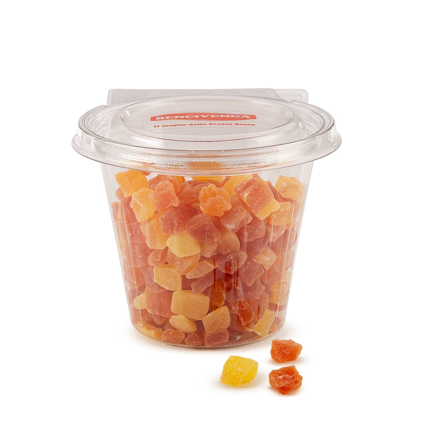 BENCIVENGA CUBETTI DI PAPAIA DISIDRATATA 150G