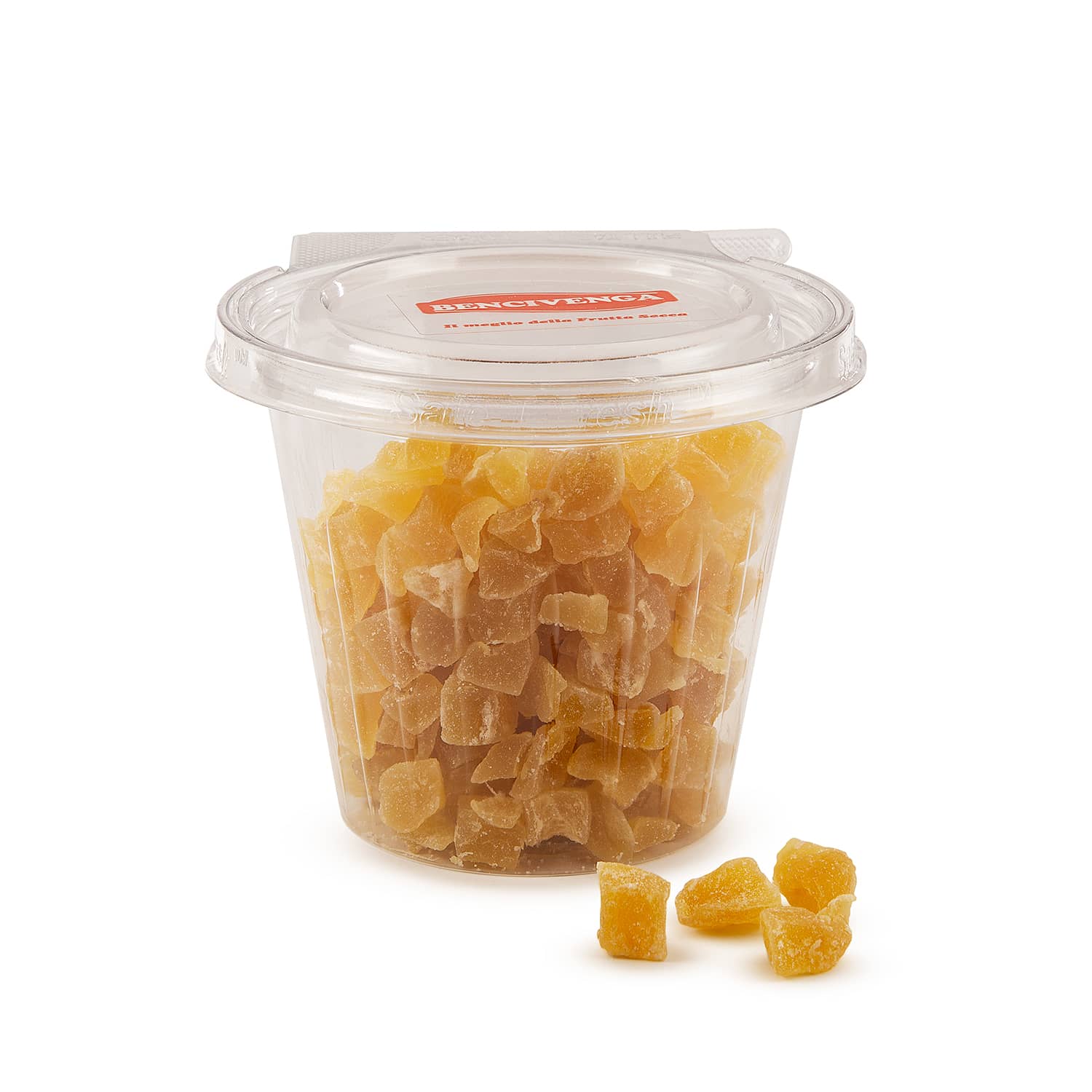 BENCIVENGA CUBETTI DI ZENZERO DISIDRATATA 150G