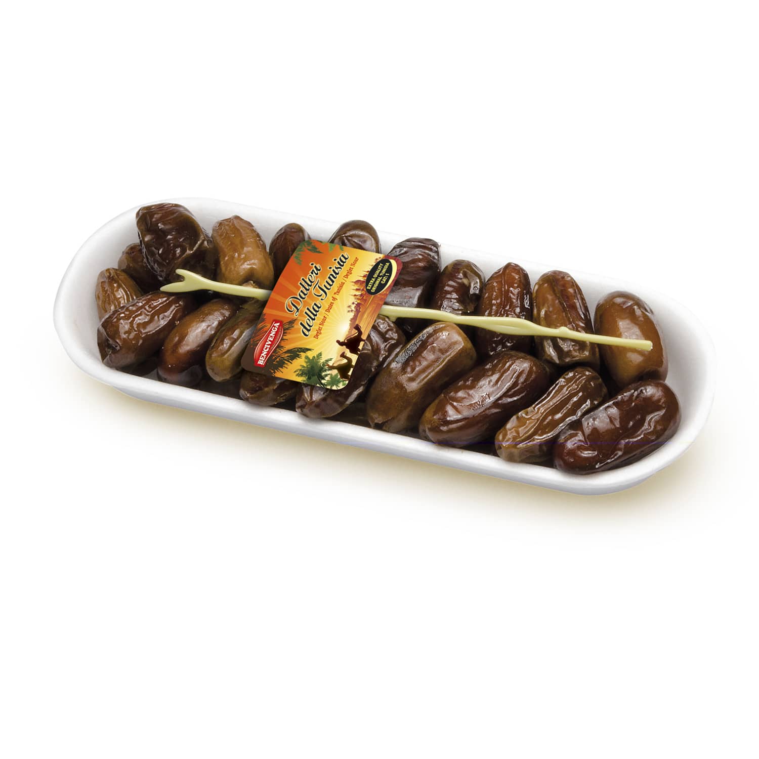 BENCIVENGA VASSOIO DATTERI DEGLET NOUR 250G