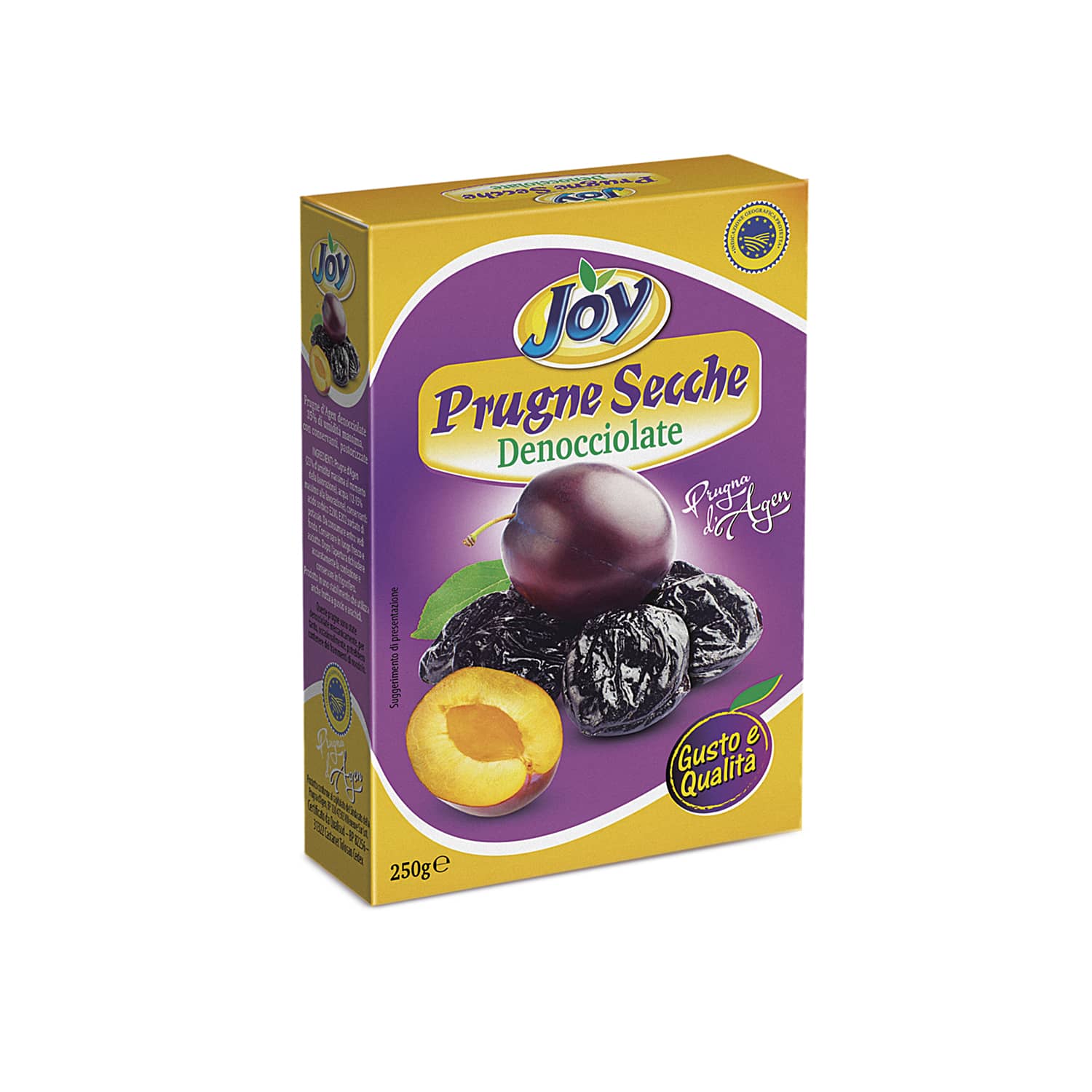 BENCIVENGA PRUGNE DENOCCIOLATE 250G