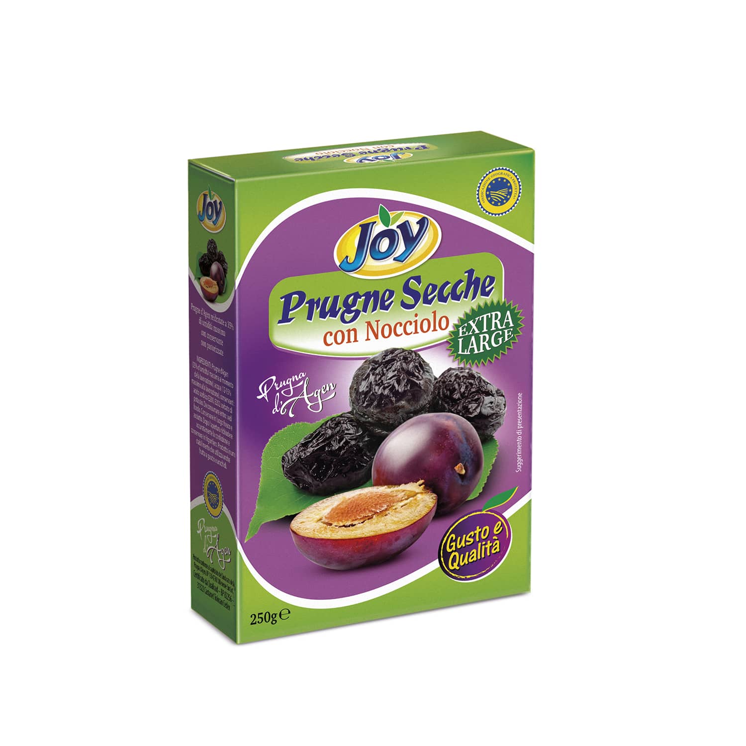 BENCIVENGA PRUGNE CON NOCCIOLO 250G