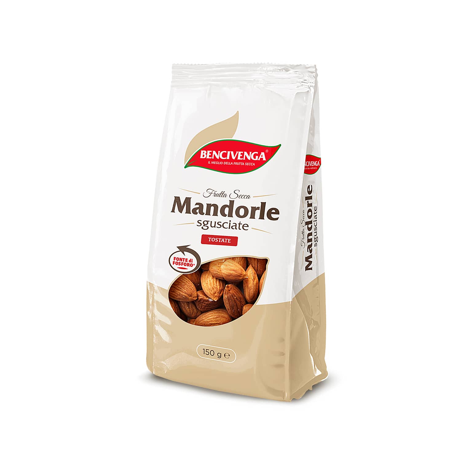 BENCIVENGA MANDORLE TOSTATE 150G