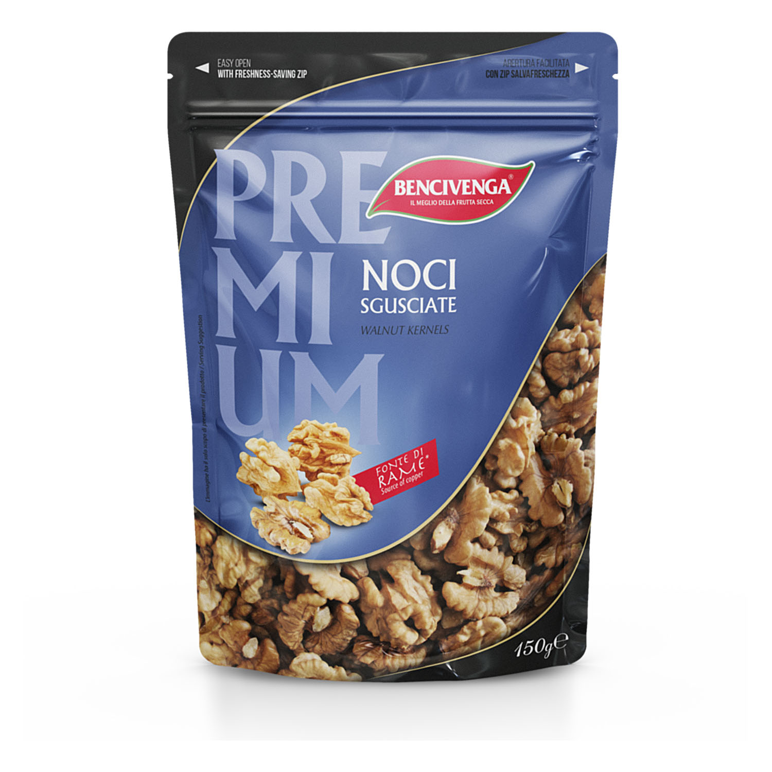 BENCIVENGA NOCI SGUSCIATE 150G
