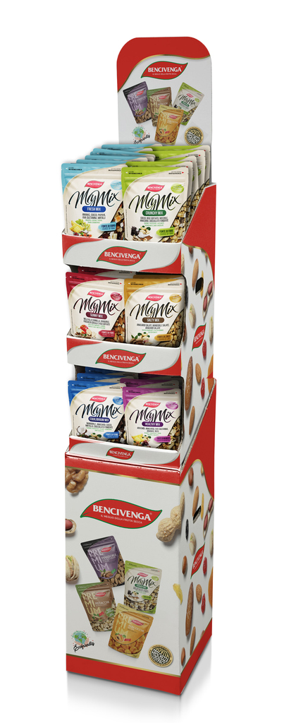 EXPO BENCIVENGA DOYPACK FRUTTA SECCA MIX 150GX60PZ