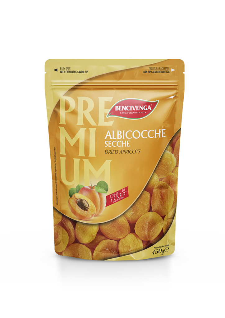BENCIVENGA ALBICOCCHE SECCHE 150G