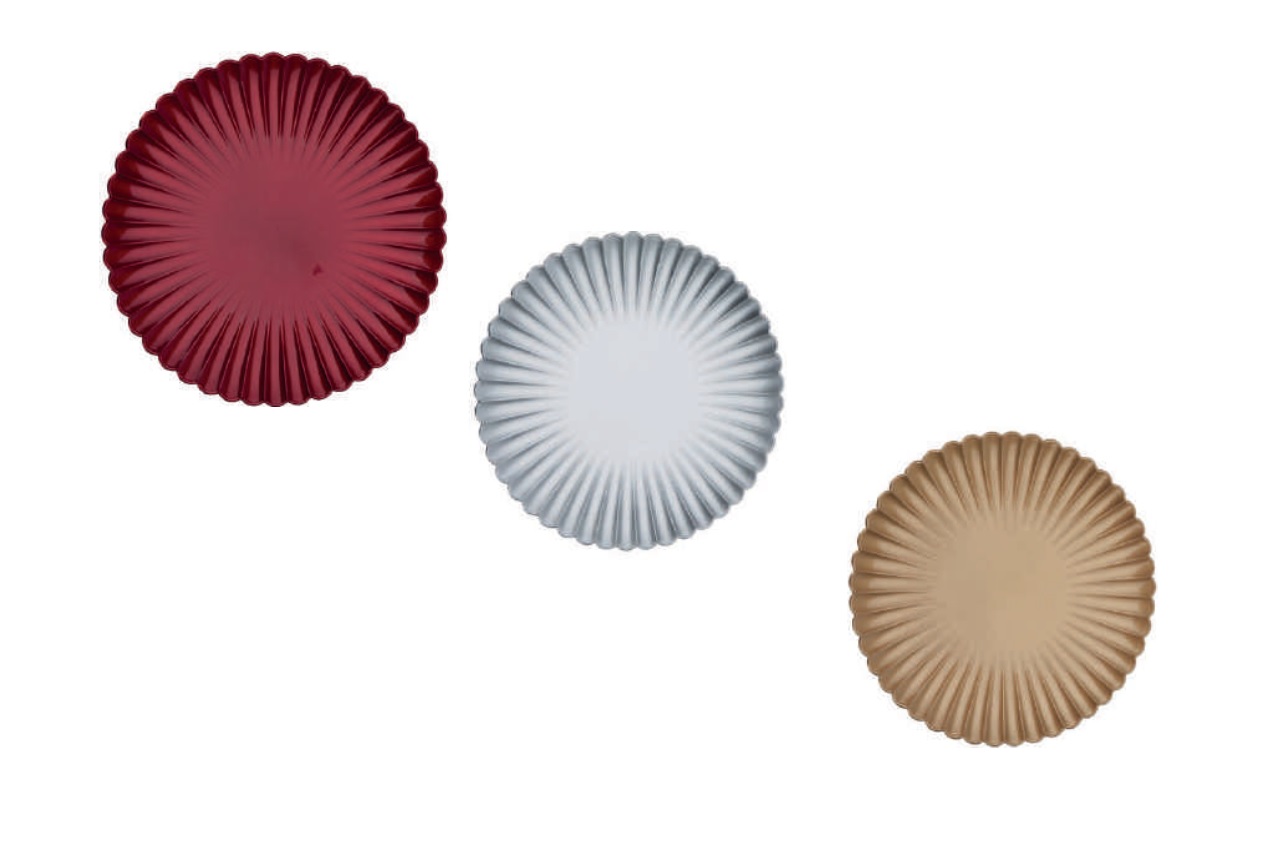 SOTTOPIATTO ONDULATO D.33 ASSORTITI