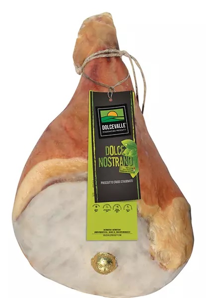 PROSC.CRUDO DOLCE NOSTRANO 7+ 12M AL KG. LIMONTA