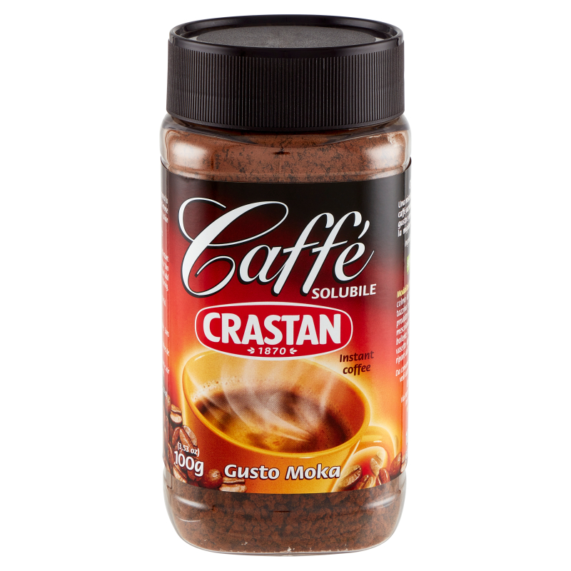 CAFFE'SOLUBILE CRASTAN GR.100                     