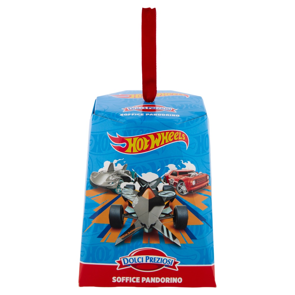 DOLCI PREZIOSI PANDORINO HOT WHEELS 80GR