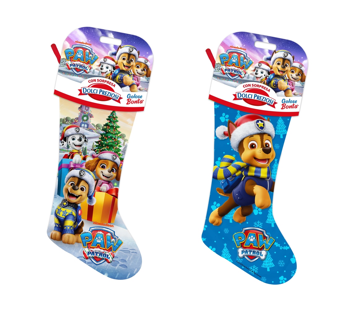 CALZA DOLCI PREZIOSI PAW PATROL 170GR
