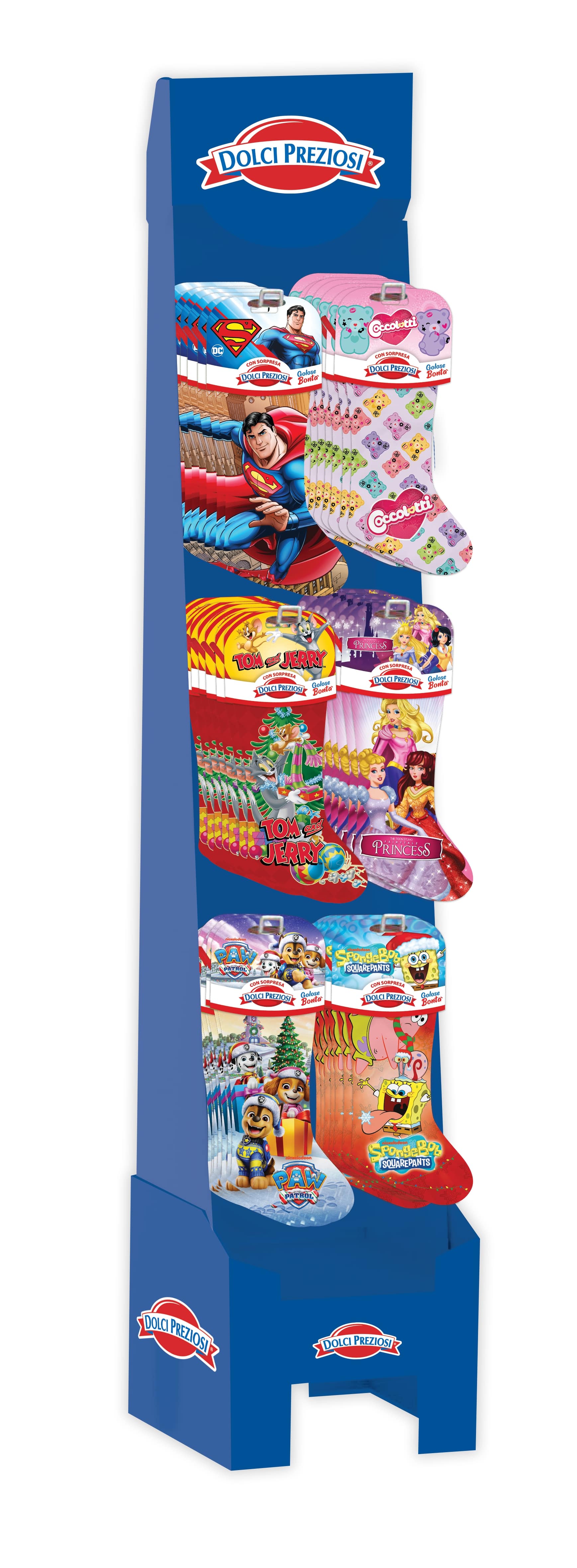 EXPO CALZA DOLCI PREZIOSI MISTO 170GRX42PZ