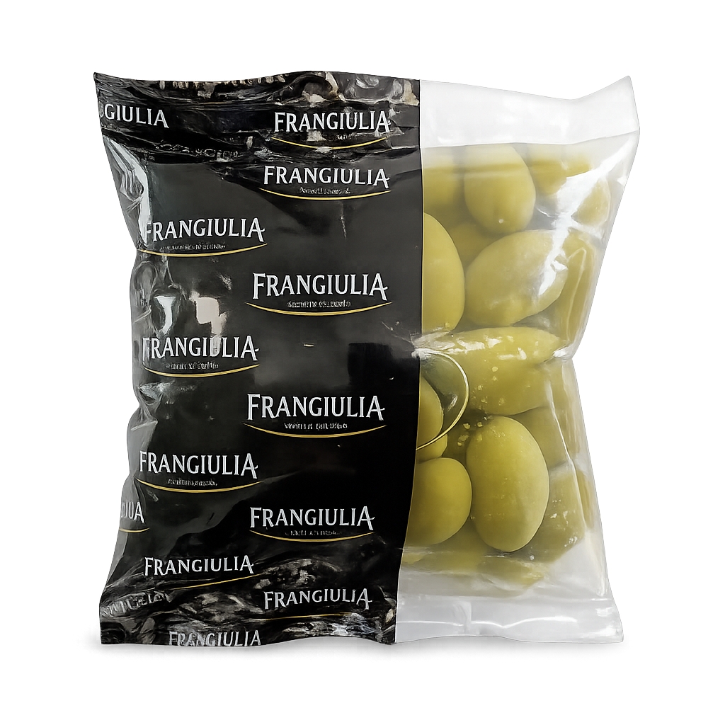 OLIVE FRANGIULIA DA APERITIVO BUSTA GR.850 SG.500G