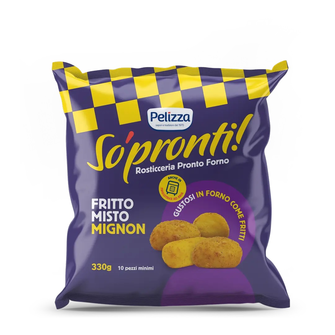 FRITTO MISTO MIGNON PELIZZA GR.330                