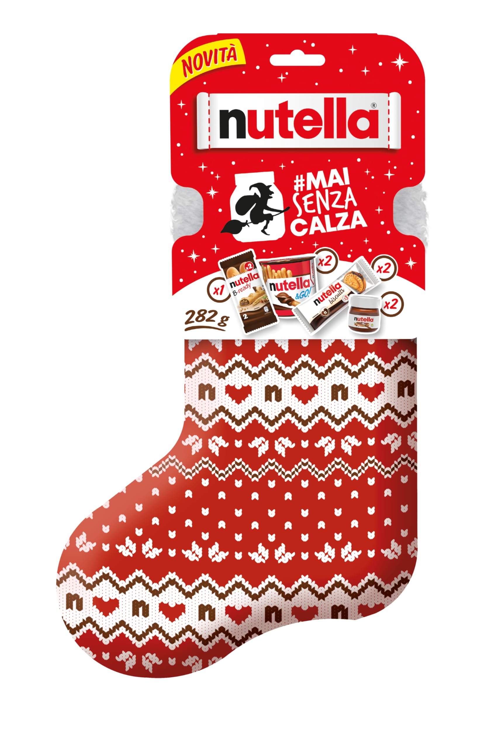 FERRERO CALZA NUTELLA GR.282X24                   