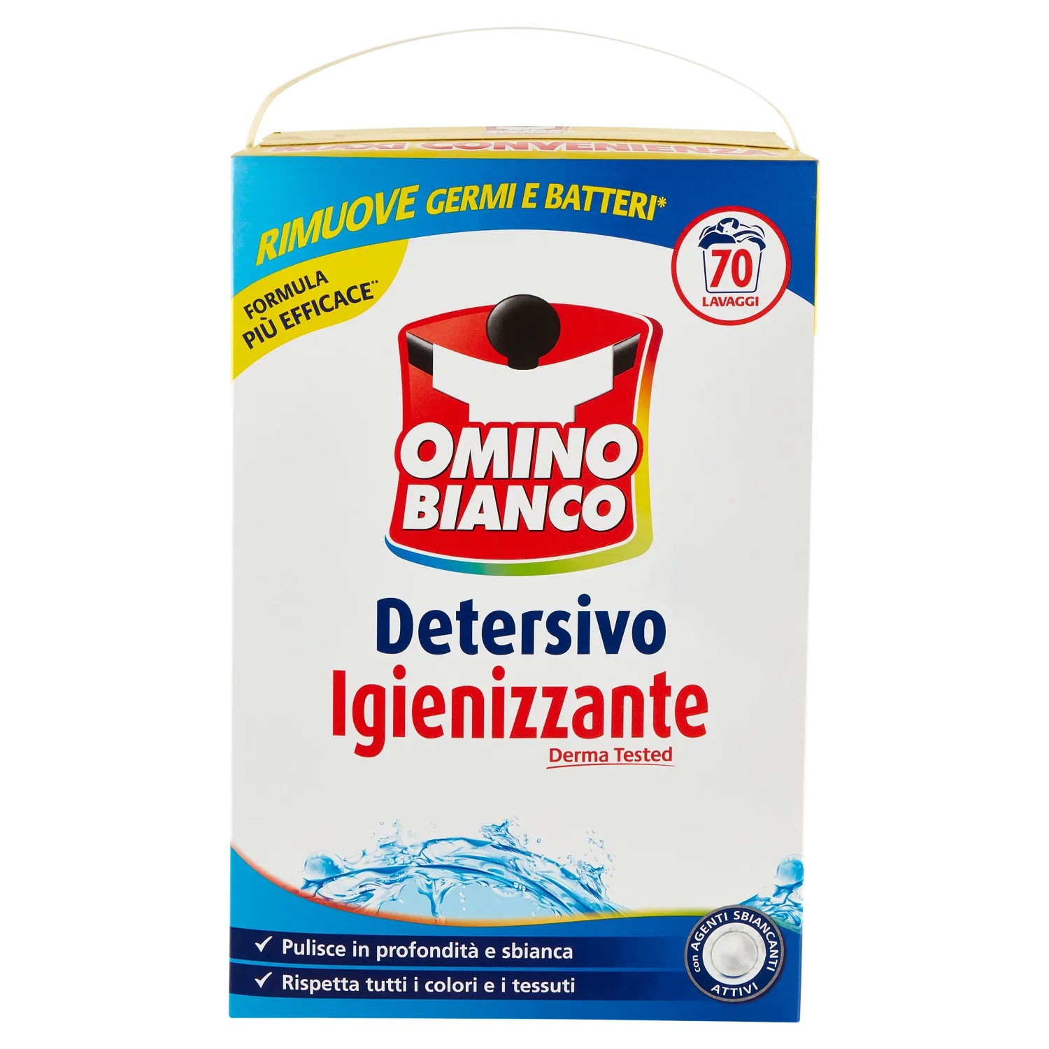 FUSTONE OMINO BIANCO IGIEN.70 MIS.