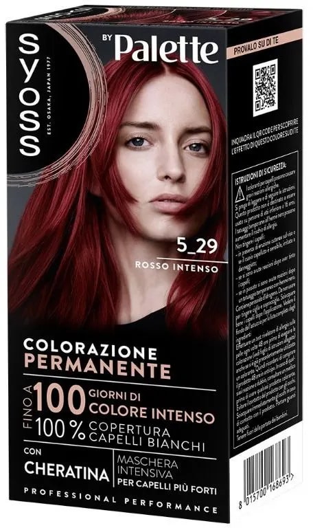 COLOR.SYOSS BY PALETTE 5-29 ROSSO INT.