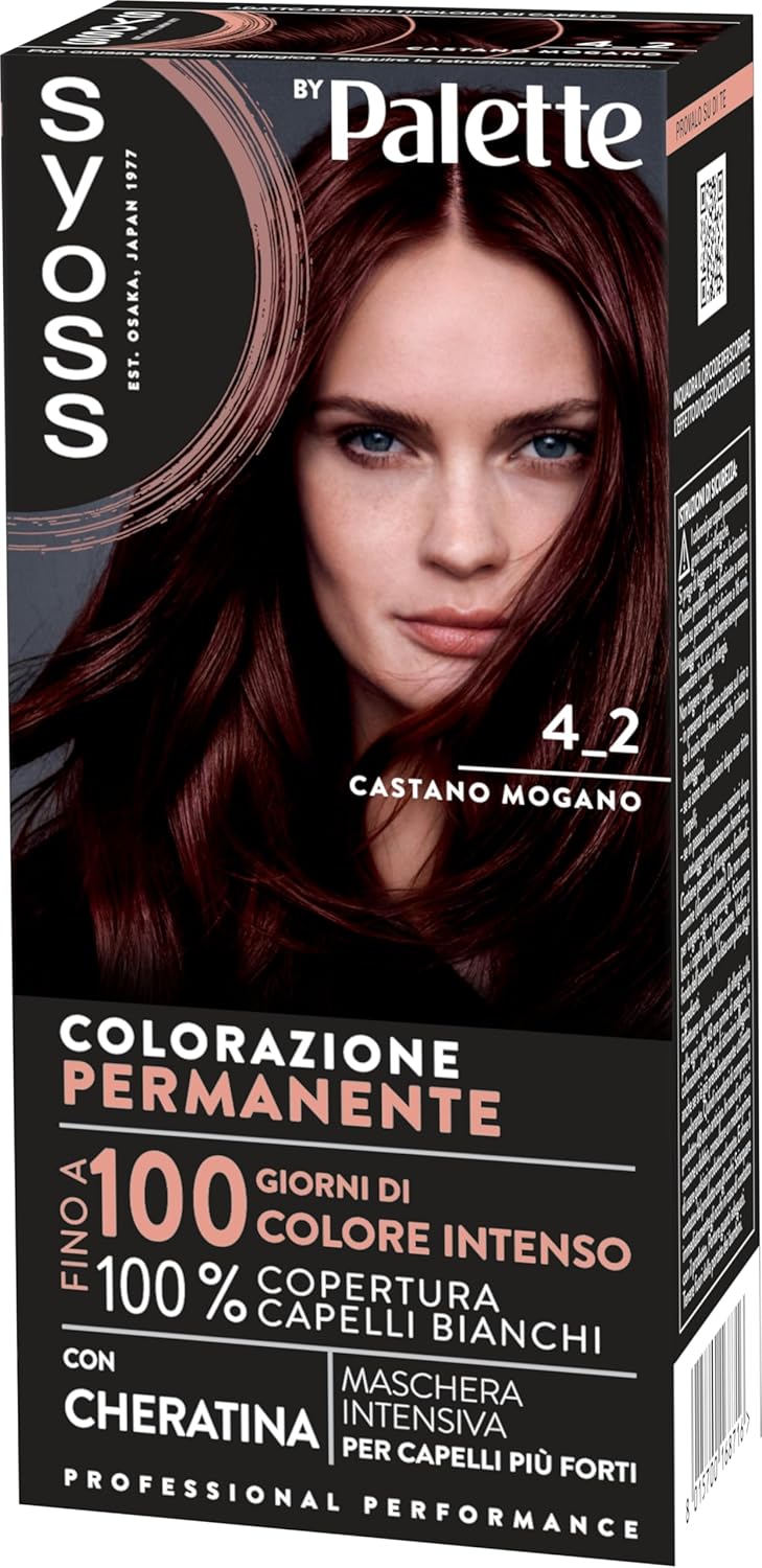 COLOR.SYOSS BY PALETTE 4-2 CAST.MOGANO