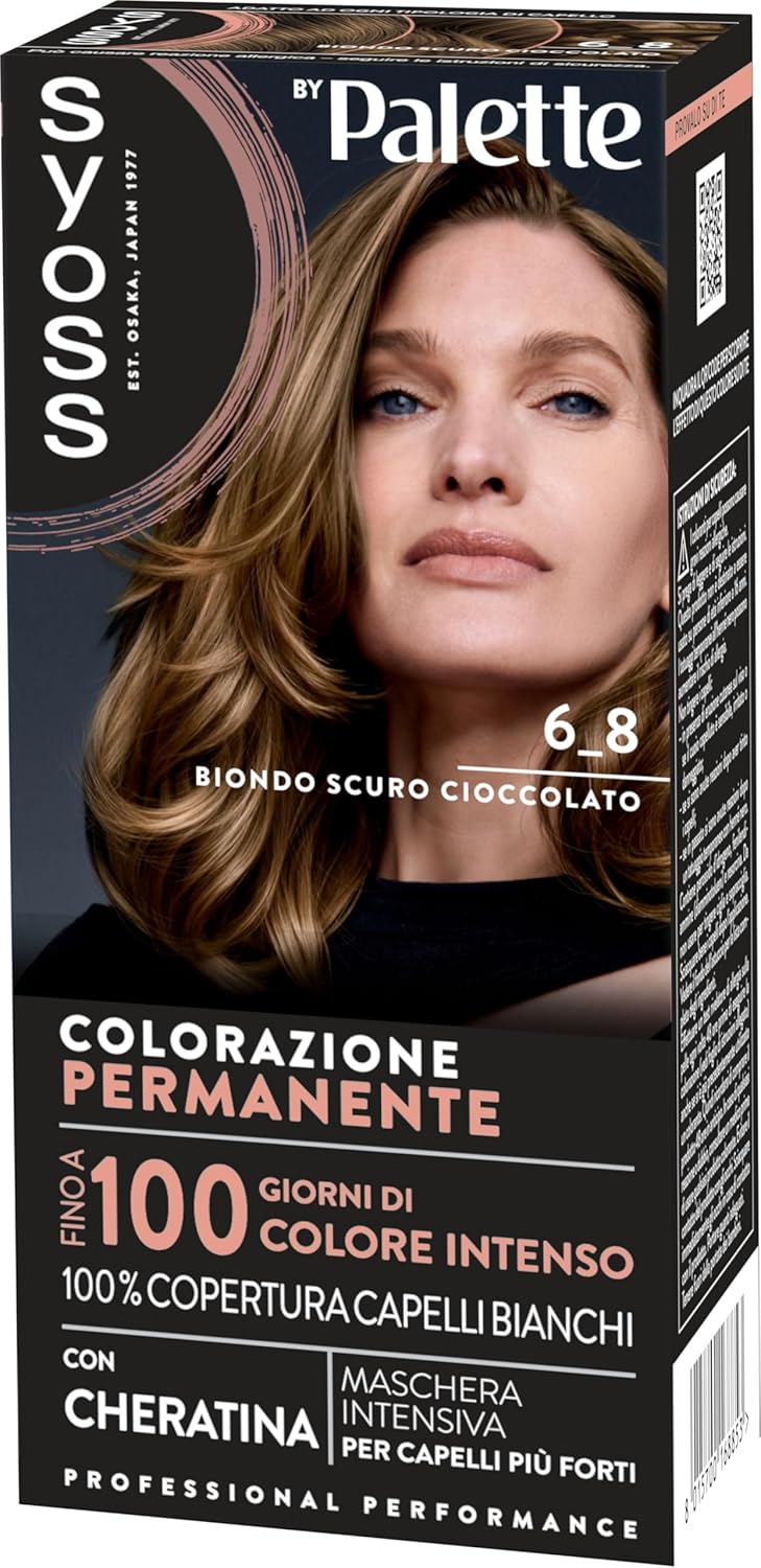 COLOR.SYOSS BY PALETTE 6-8 BIONDO SCURO CIOCCOLATO