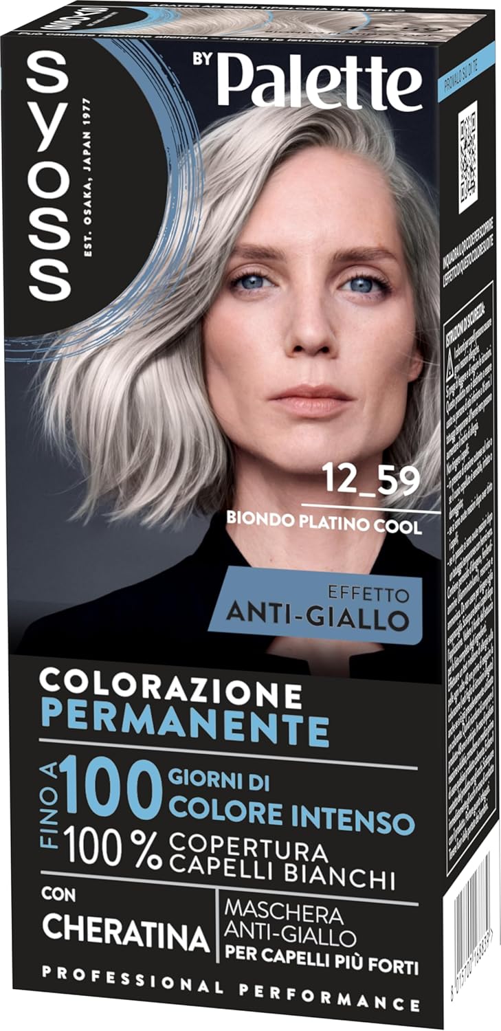 COLOR.SYOSS BY PALETTE 12-59 BIONDO PLATINO