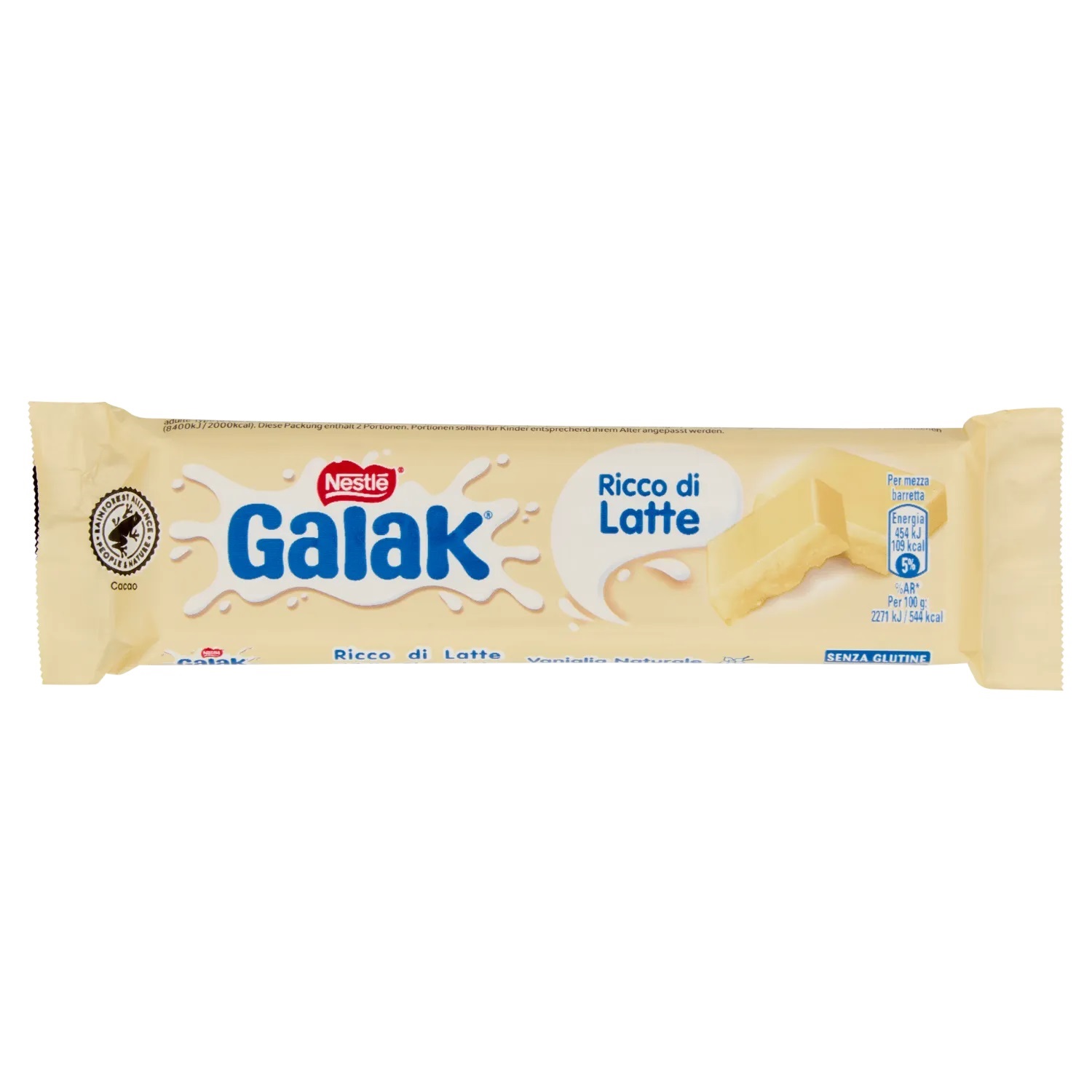 GALAK WHITE SINGOLO GR.4OX36
