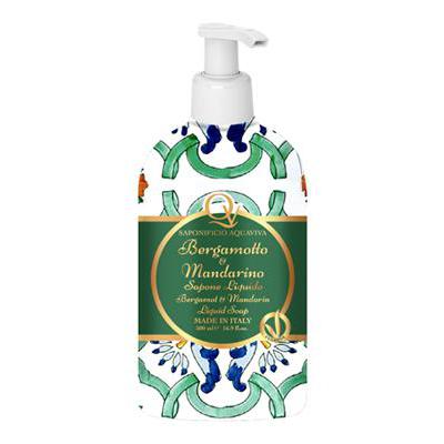 SAPONE LIQ.AQUAVIVA ML500 BERG&MANDARINO