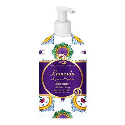 SAPONE LIQ.AQUAVIVA ML500 LAVANDA
