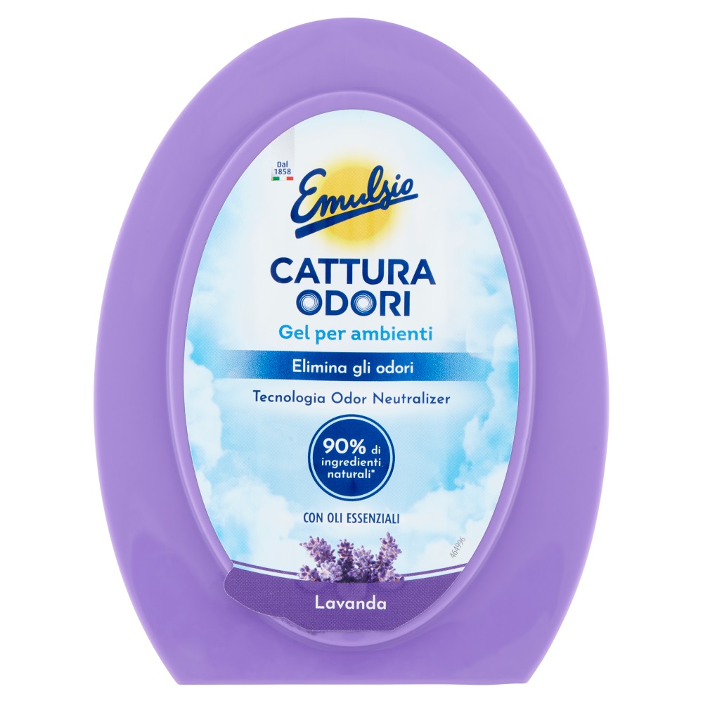 EMULSIO CATTURAODORI GEL GR.150 LAVANDA