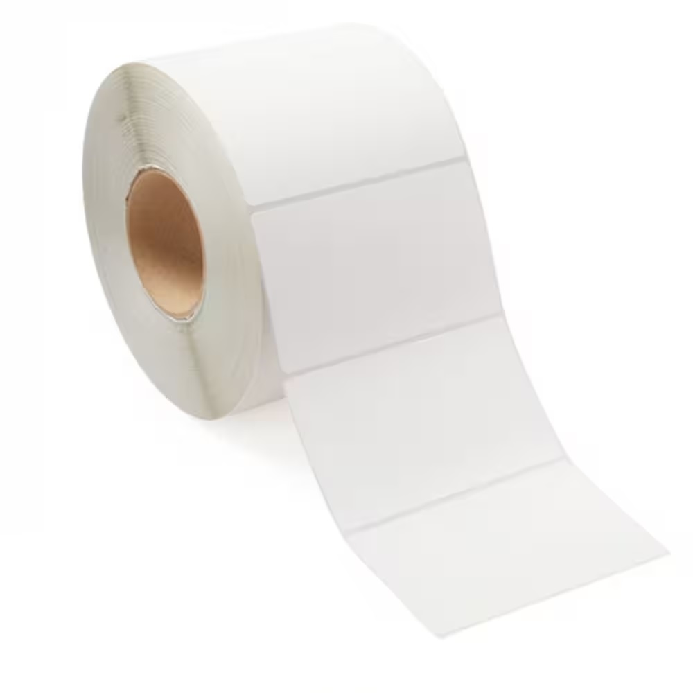 ROTOLI ETICHETTE TERMICHE ADESIVE80X40X1000PZ