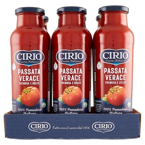 CIRIO I CLASSICI DAL 1856 PASSATA VERACE 700 G