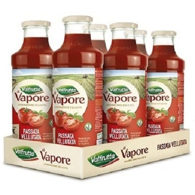 VALFRUTTA AL VAPORE PASSATA VELLUTATA 700 G