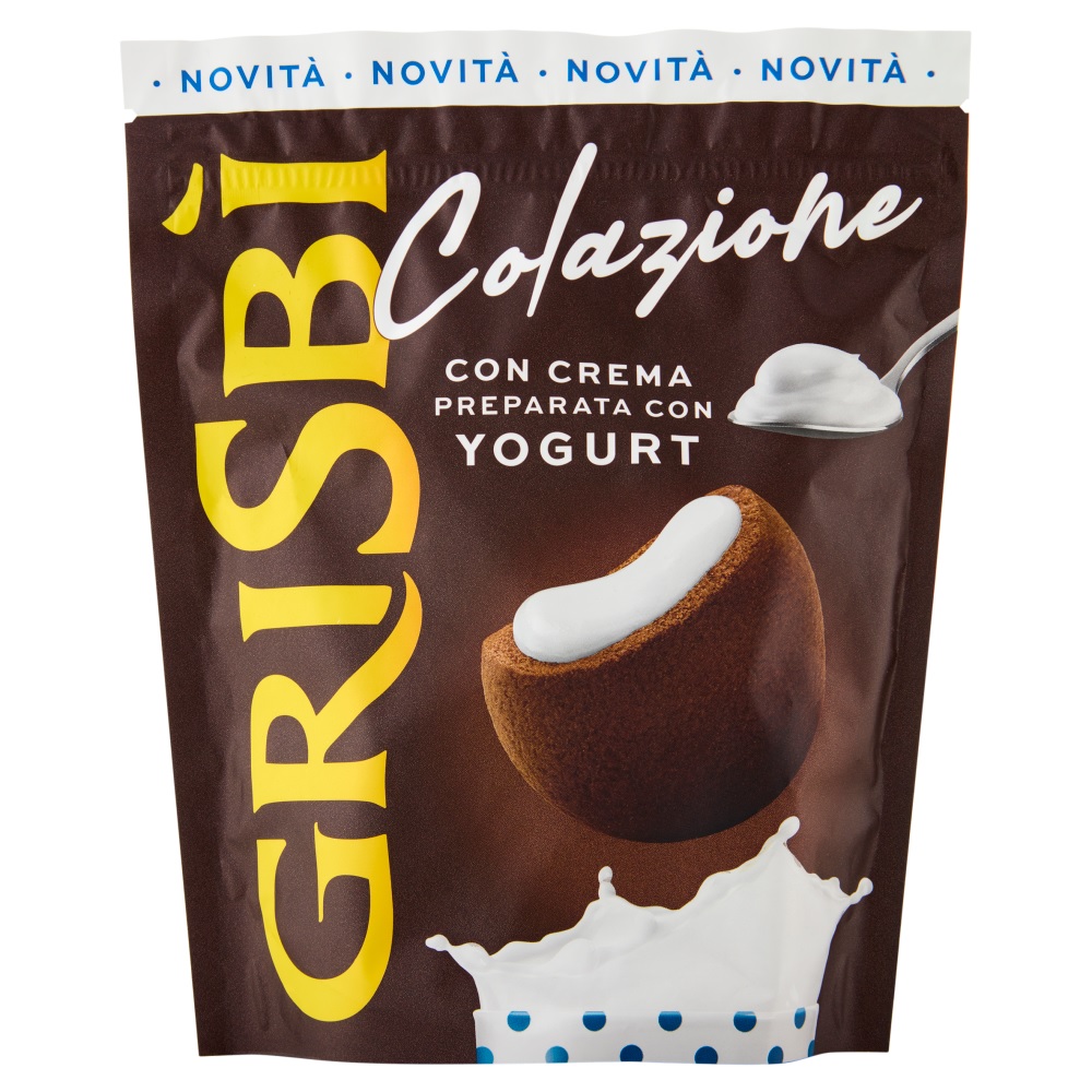 GRISBI' COLAZIONE YOGURT GR.225                   
