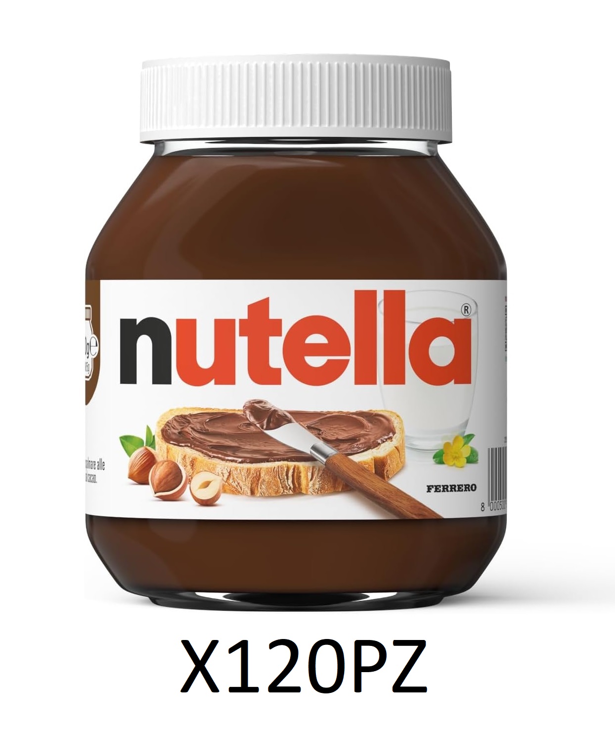 EXPO FERRERO NUTELLA GR.750X120PZ