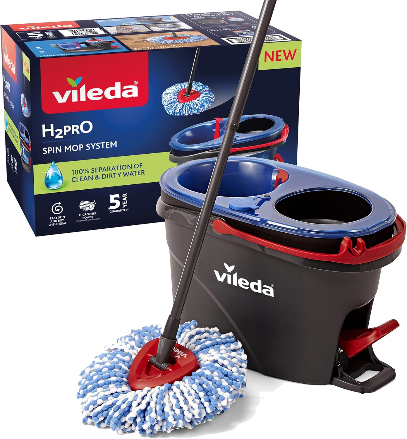 VILEDA H2PRO SPINMOP SISTEMA