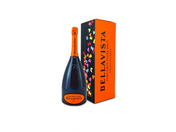 SPUMANTE BELLAVISTA ALMA BRUT DOCG 1,5L CON ASTUCCIO