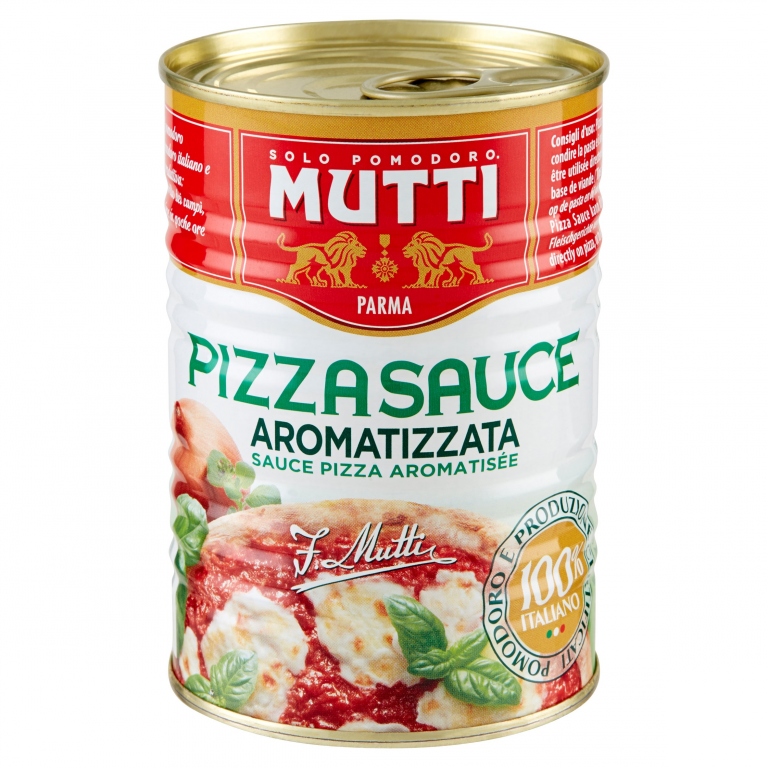 SALSA MUTTI PRONTA PIZZUTELLO GR300