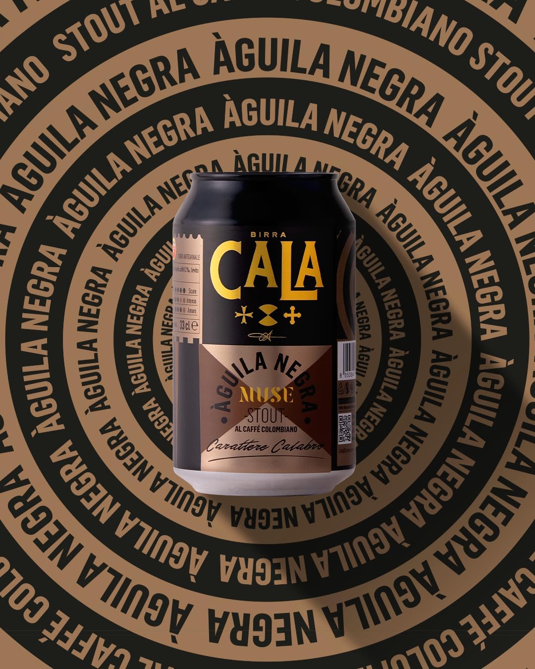 BIRRA CALA LATTINA STOUT AL CAFF? CL.33
