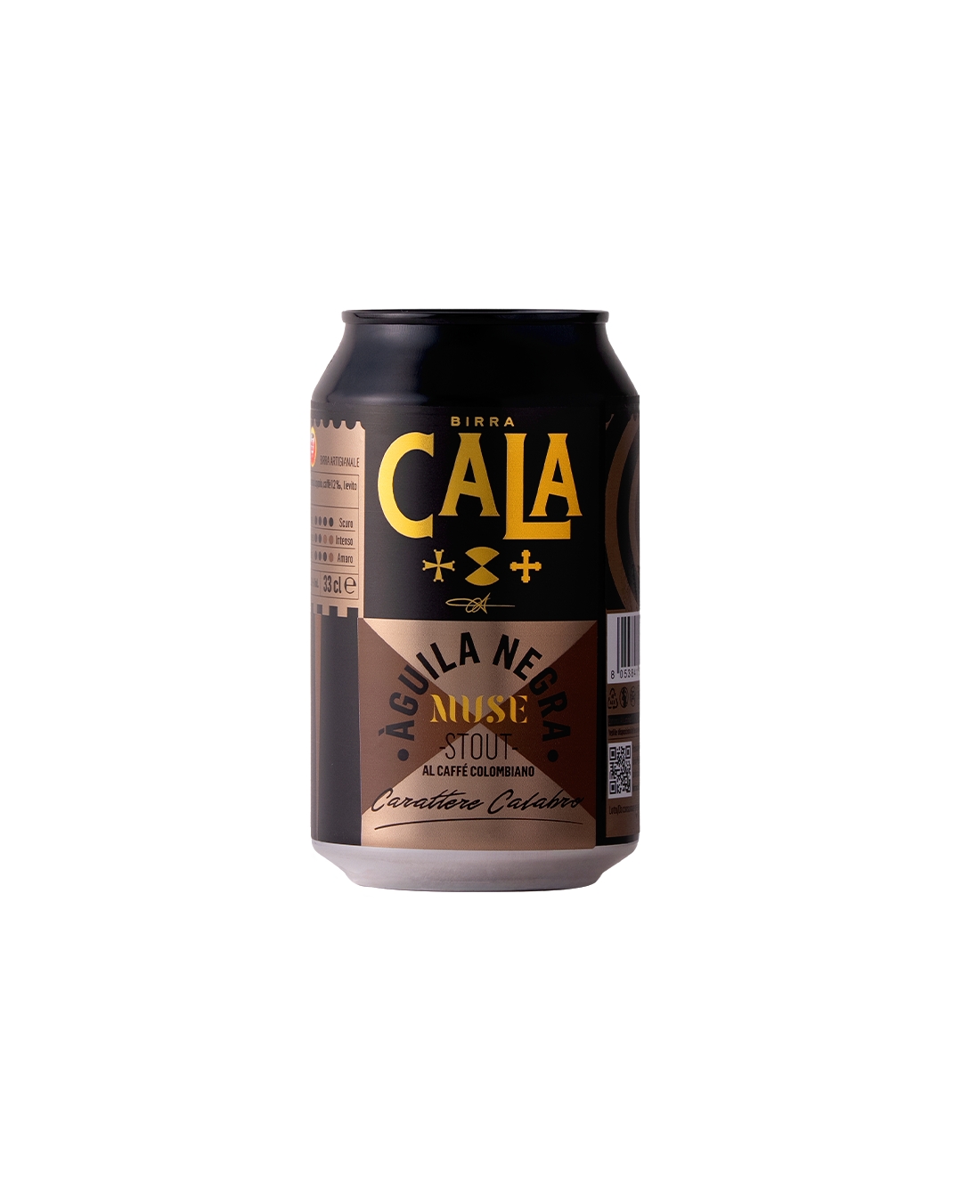 BIRRA CALA LATTINA STOUT AL CAFF? CL.33