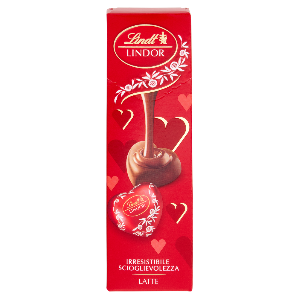 LINDT CUORE LINDOR LATTE TUBO GR.41