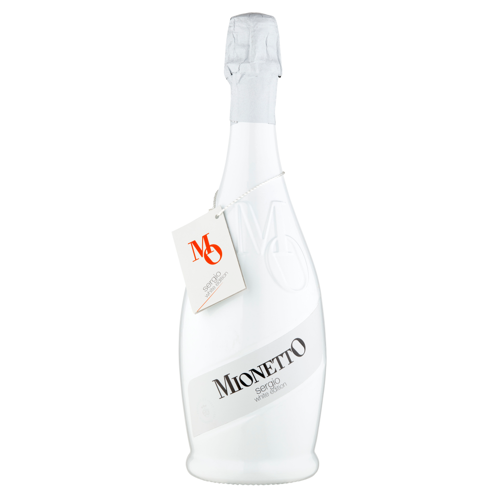 MIONETTO MO SERGIO VINO SPUMANTE EXTRA DRY 750 ML      WHITE EDITION