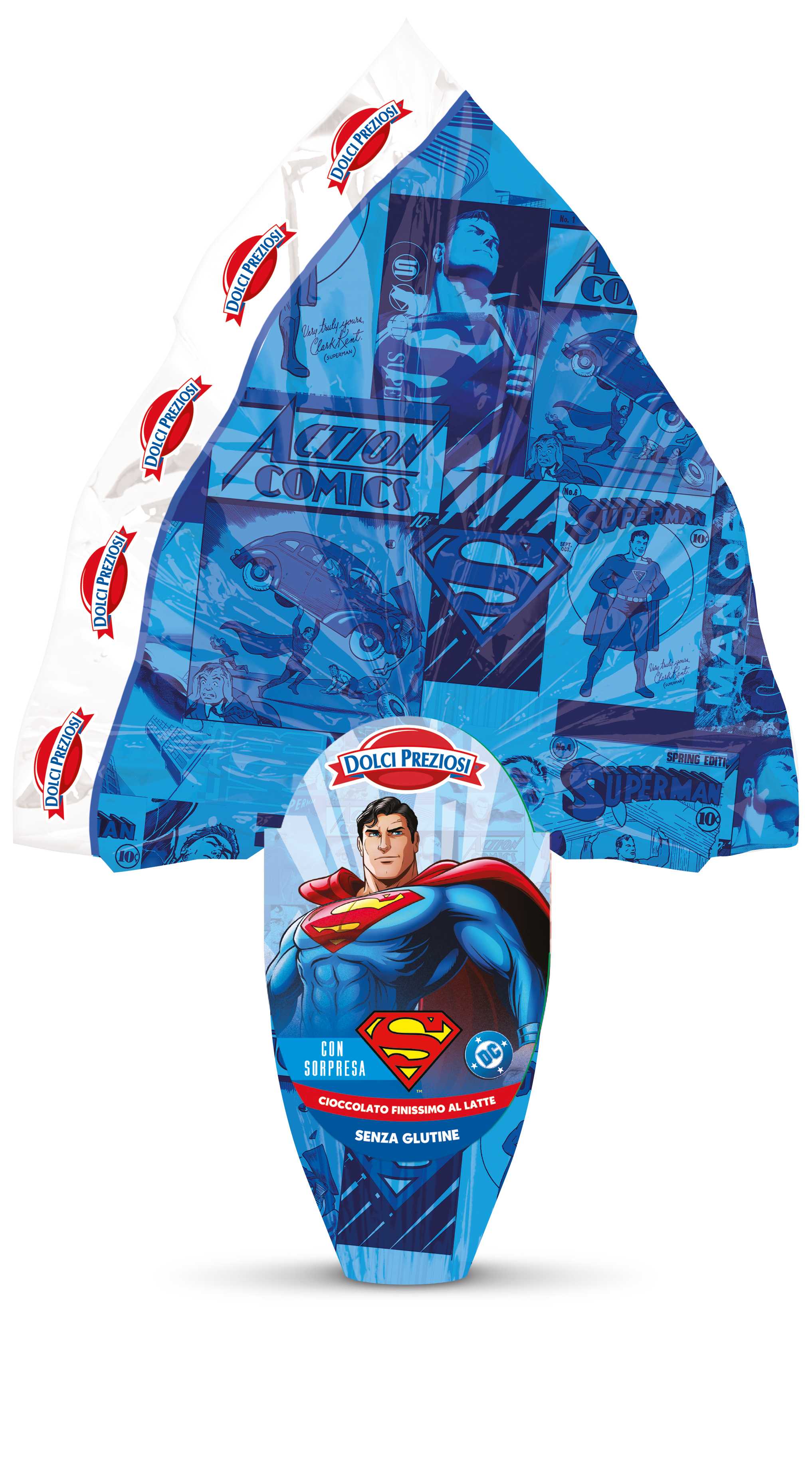 UOVO DOLCI PREZIOSI SPIDERMAN GR.150              