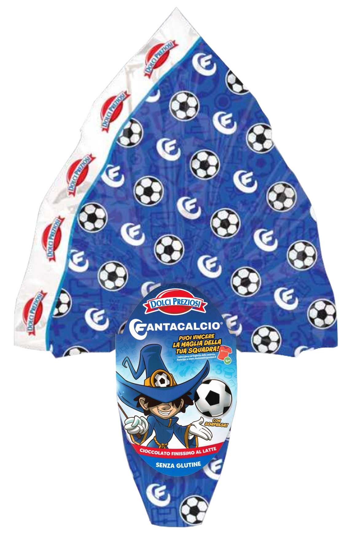 UOVO DOLCI PREZIOSI FANTACALCIO GR.240            