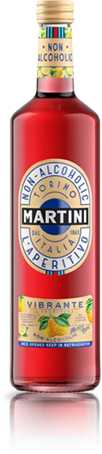 MARTINI NO ALCOL VIBRANTE CL.75                   