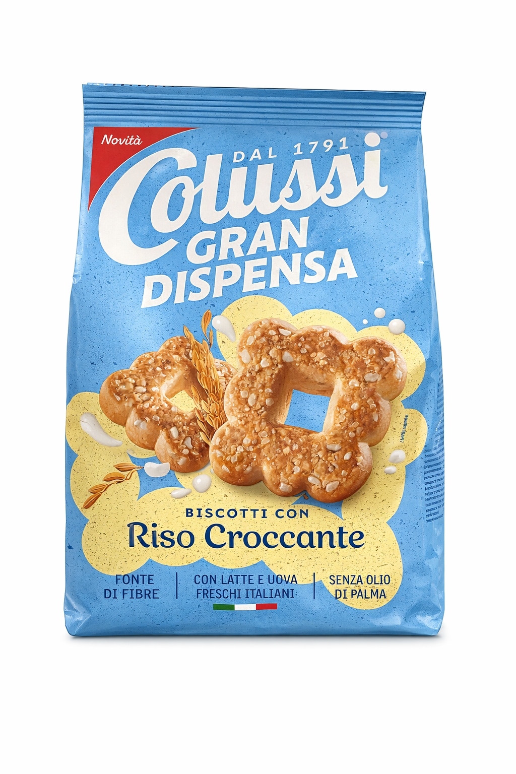 BISC. COLUSSI GRAN DISPENSA FROLLINO RISO GR.565