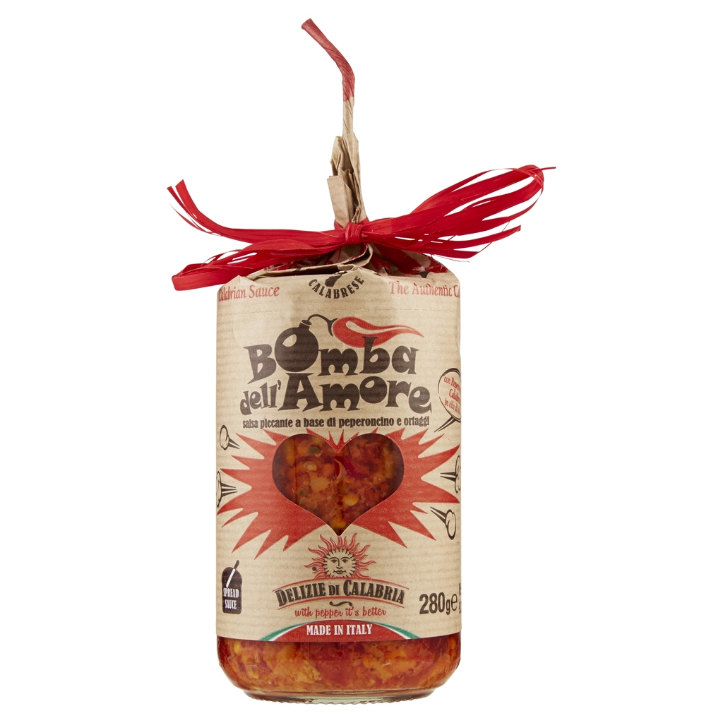 DELIZIE DI CALABRIA BOMBA DELL'AMORE GR.280       