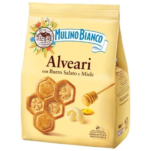 BISC. ALVEARI MULINO BIANCO GR.600