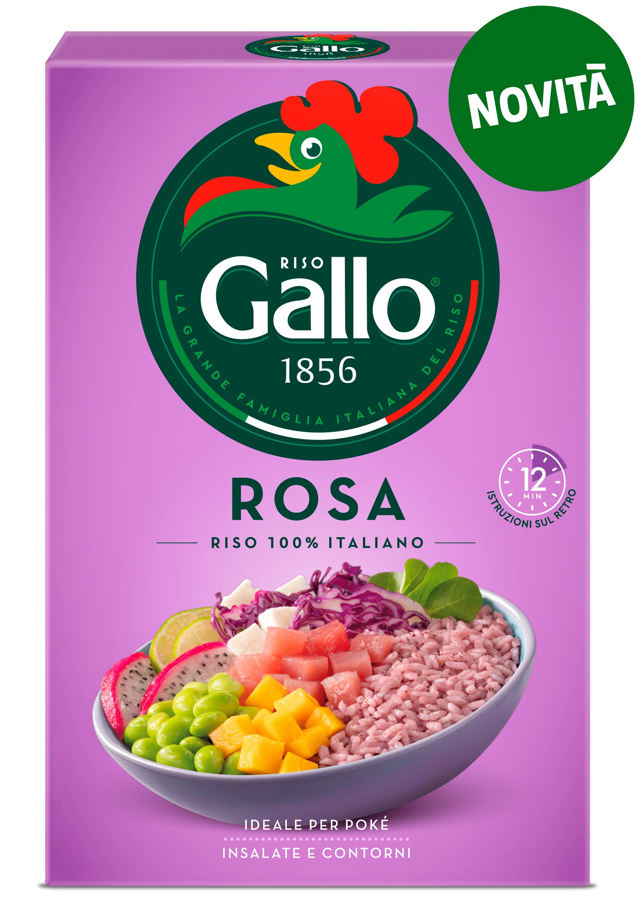 GALLO CHICCHI E FANTASIA  GALLO ROSA INTEGRALE 50      0 G