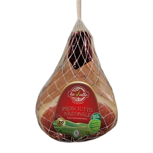 PROSC.CRUDO DELLA VALLE AL KG. 8+