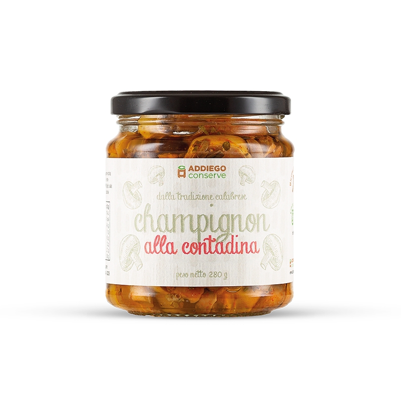 FUNGHI ADDIEGO CHAMP.CONTADINA ML.314(SGOC.280GR) 