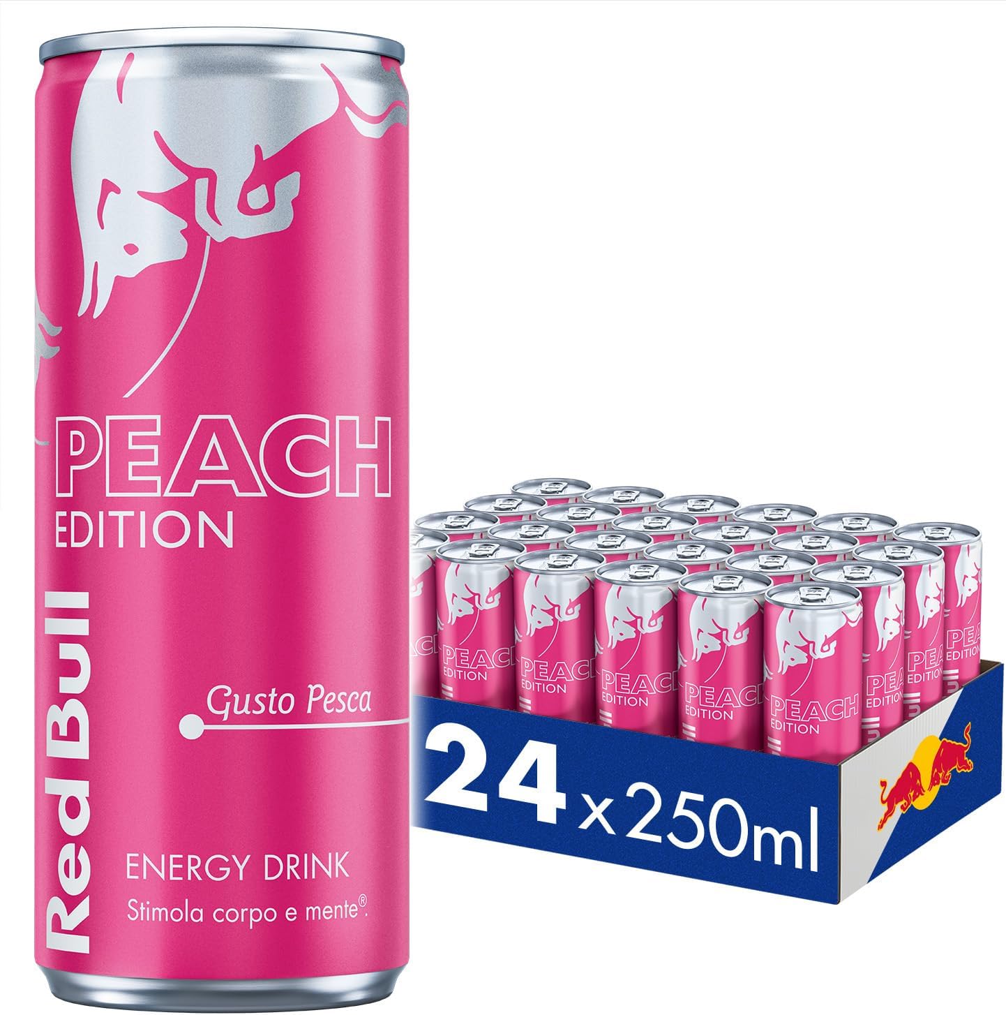 RED BULL PEACH EDITION LATT.CL25                  