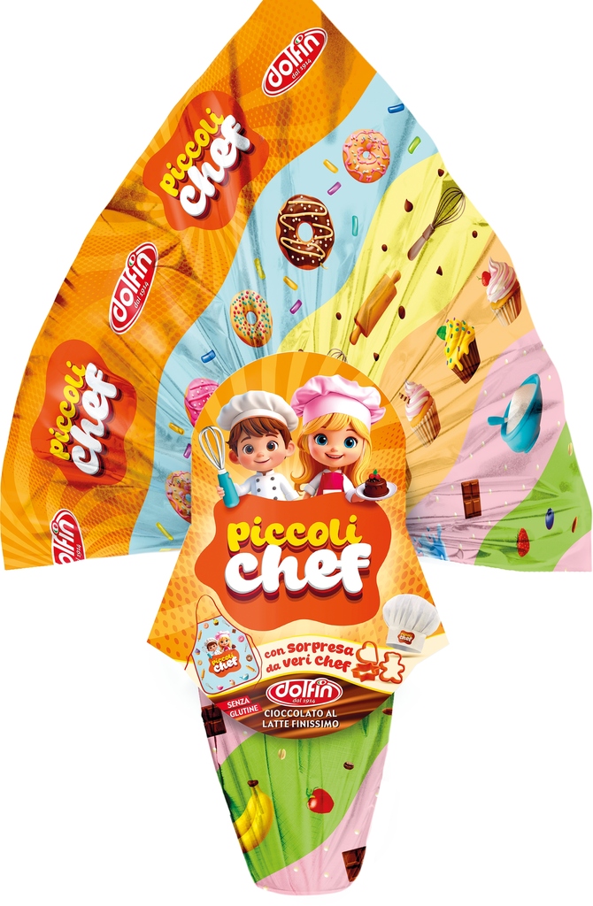 UOVO DOLFIN PICCOLI CHEF GR.220                   